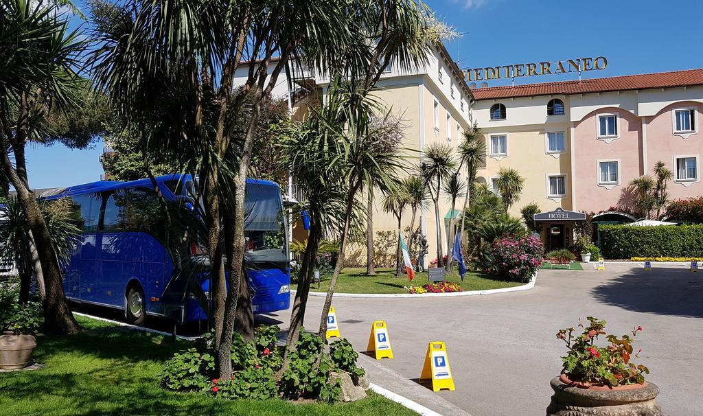 Hotel Mediterraneo Qualiano Zewnętrze zdjęcie