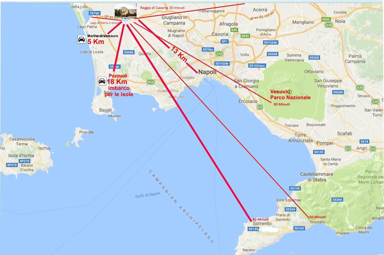 Hotel Mediterraneo Qualiano Zewnętrze zdjęcie
